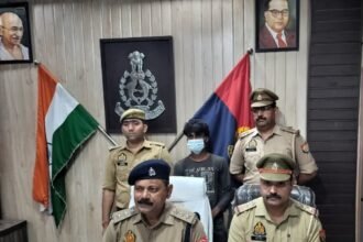 Lover Kills Married Woman Over Opposition to Their Relationship, Loni Police Arrest Accused IMAGE CREDIT TO POLICE