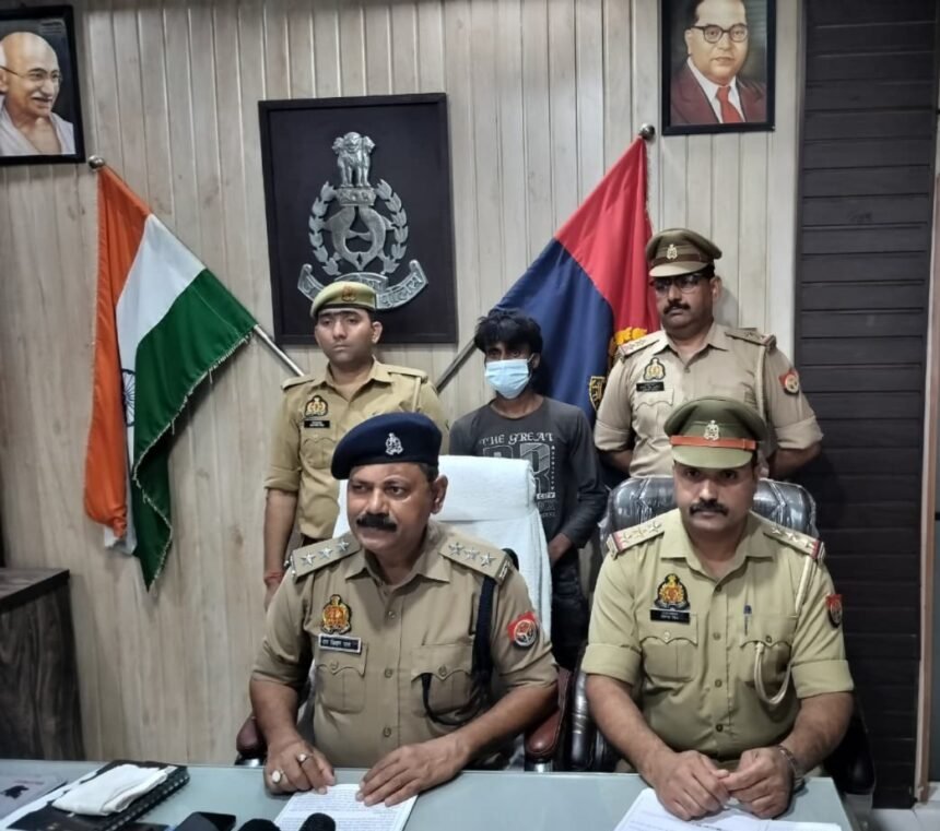 Lover Kills Married Woman Over Opposition to Their Relationship, Loni Police Arrest Accused IMAGE CREDIT TO POLICE