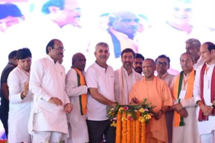 Shamli Has Shed the Identity of Migration and Emerged as a Model of Development: Chief Minister Yogi IMAGE CREDIT TO सूचना विभाग