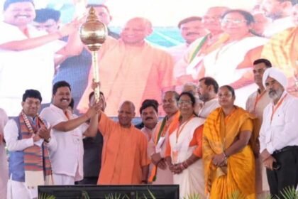 Bijnor Was a Hub of Chaos Before 2017, Now Witnessing Development and Rule of Law: Chief Minister Yogi IMAGE CREDIT TO सूचना विभाग