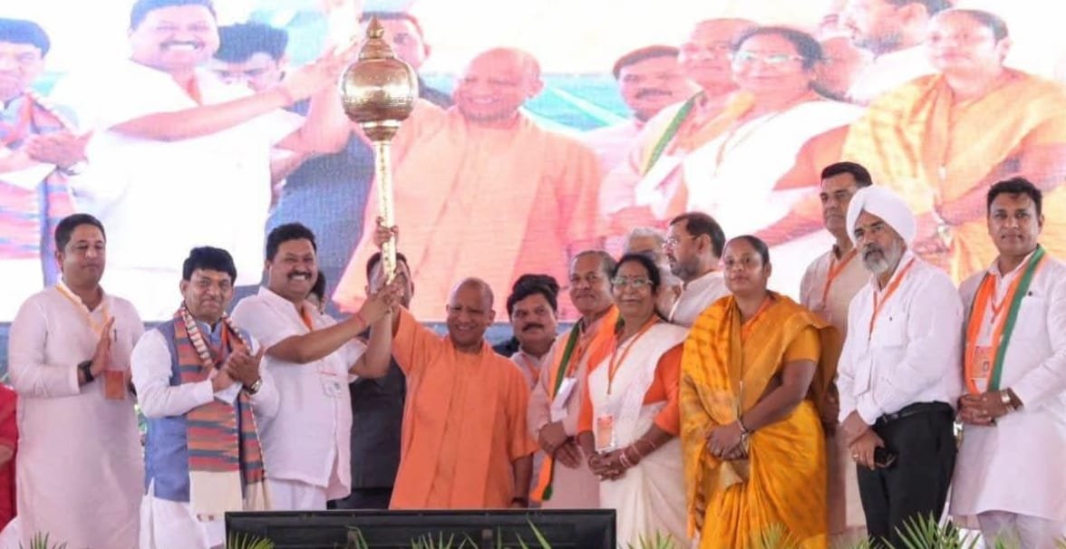 Bijnor Was a Hub of Chaos Before 2017, Now Witnessing Development and Rule of Law: Chief Minister Yogi IMAGE CREDIT TO सूचना विभाग