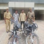 Sahibabad Police Arrest Two Accused Involved in Two-Wheeler Theft Image Credit: POLICE