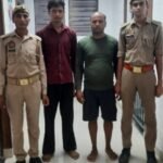 Kavinagar Police Arrest Two Iron Rod Thieves, Recover 1,500 Kg of Stolen Material Image Credit: पुलिस