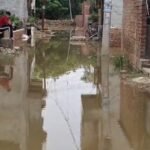 Rising Water Level of Hindon River: Nearby Areas Submerged, Residents Appeal to Administration for Help Image Credit: रिपोर्टर