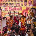 Ghaziabad Resonates with Youth Enthusiasm, Kajal Tyagi Organizes Grand Welcome for State President Image Credit: भाजपा