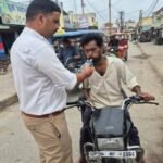 Bijnor Police Takes Strict Action Against Repeat Traffic Violators, Process Initiated for Registration Suspension of 7,170 Vehicles and Suspension of 185 Driving Licenses Image Credit: पुलिस