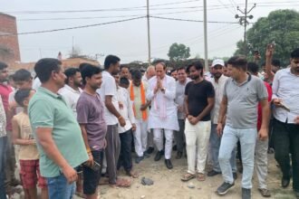 B-PACS Committee Inaugurated in Bhanera Udda, Thousands of Farmers to Receive Cooperative Facilities Image Credit: रिपोर्टर