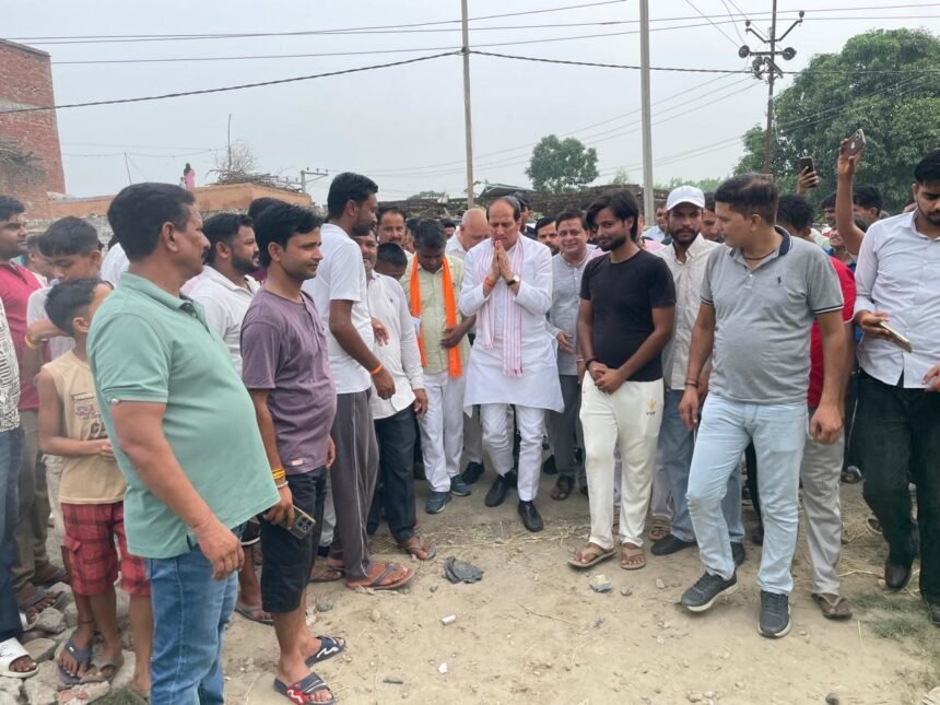 B-PACS Committee Inaugurated in Bhanera Udda, Thousands of Farmers to Receive Cooperative Facilities Image Credit: रिपोर्टर