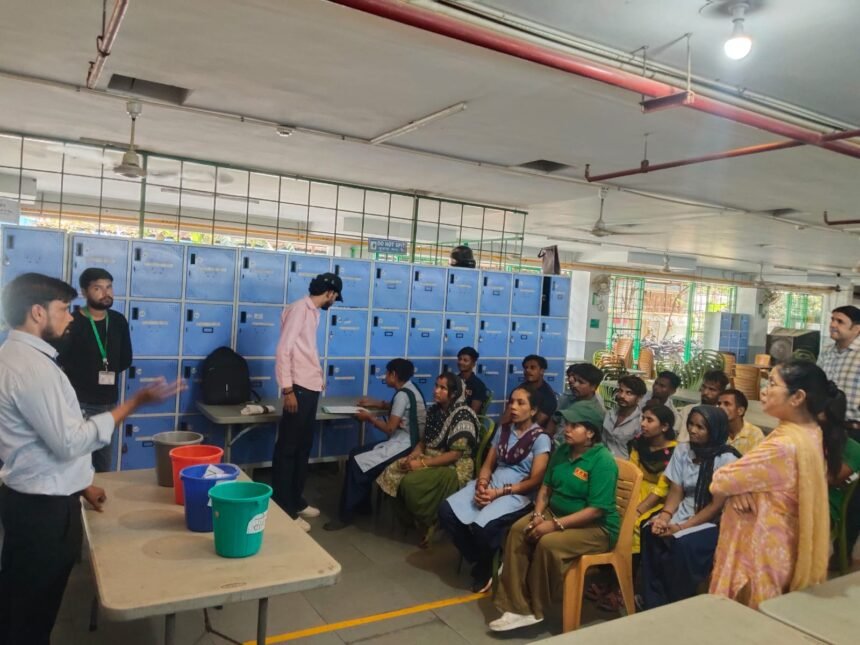 Awareness and Training Camp Organized on Solid Waste Management Rules IMAGE CREDIT TO प्राधिकरण