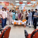 On its Foundation Day, Bank of Baroda reiterated its commitment to providing excellent services. IMAGE CREDIT TO रिपोर्टर