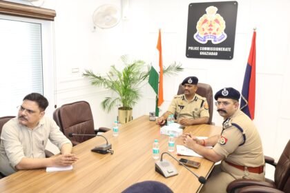 Police Commissioner Issues Directions for Effective Functioning During Review Meeting of Mission Shakti Centres IMAGE CREDIT TO: POLICE