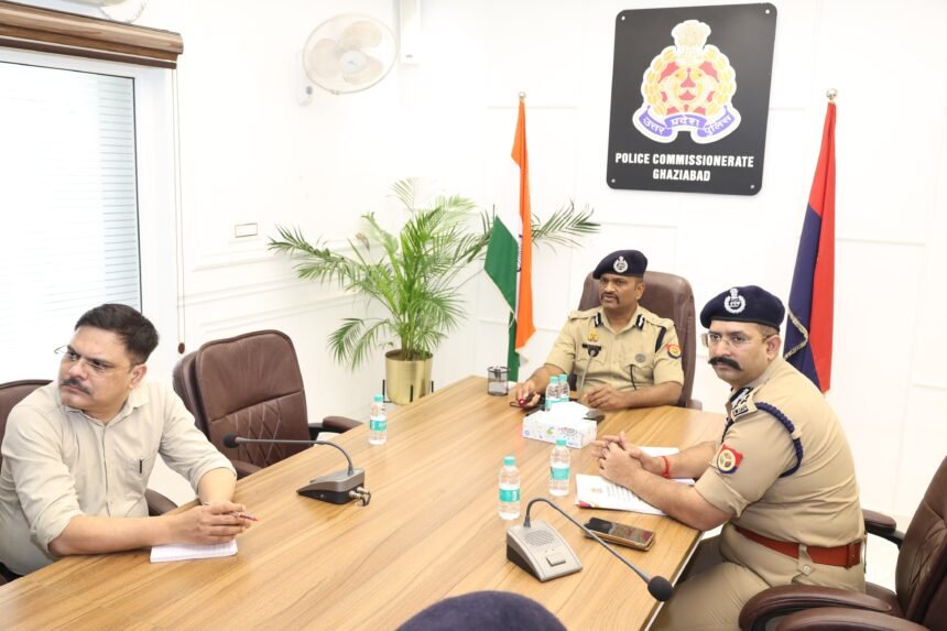 Police Commissioner Issues Directions for Effective Functioning During Review Meeting of Mission Shakti Centres IMAGE CREDIT TO: POLICE