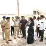Divisional Commissioner and DIG Inspect Security Preparations for Pura Mahadev Shivratri Fair IMAGE CREDIT TO पुलिस