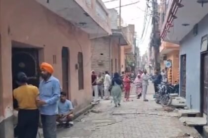 Two Brothers Allegedly Kill Their Parents Together, Taken Into Police Custody IMAGE CREDIT TO: रिपोर्टर