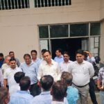 Authority Team Reaches Door-to-Door to Hear Sector Residents’ Issues, Campaign Begins from Alpha One IMAGE CREDIT TO: प्राधिकरण