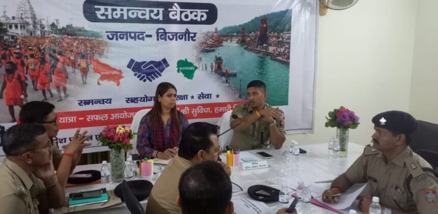 Inter-District Coordination Meeting Held Ahead of Kanwar Yatra, Preparations Intensified with a Zero-Accident Target IMAGE CREDIT TO सूचना विभाग