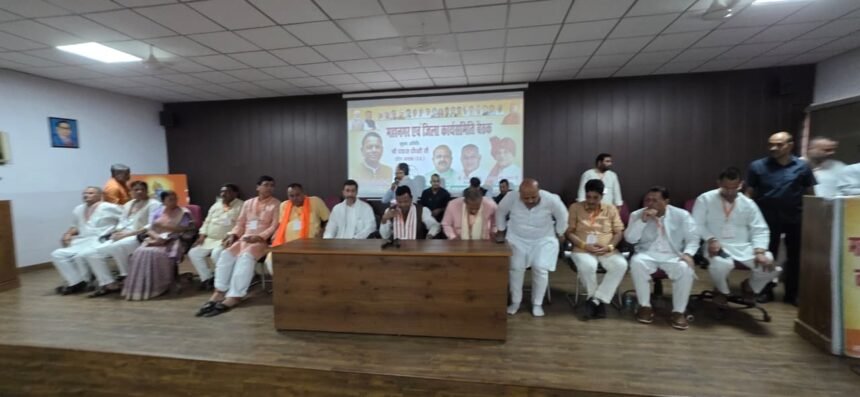 BJP Government Will Be Formed Again in 2027 with the Enthusiasm of Party Workers: Pankaj Chaudhary IMAGE CREDIT TO भाजपा
