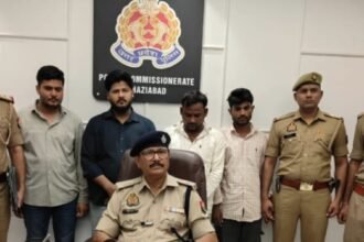 ATM Hacking Gang Busted for Defrauding Millions; 4 Interstate Accused Arrested IMAGE CREDIT TO POLICE