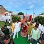 Acting as the Brother of an Orphaned Bride, He Performed the Kanyadaan and Gifted Household Essentials for Her Respectful Farewell IMAGE CREDIT TO रिपोर्टर