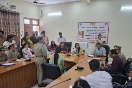 Women’s Commission Member Hears Complaints of 15 Victimized Women During Public Hearing, Directs Officials for Prompt Action IMAGE CREDIT TO सूचना विभाग
