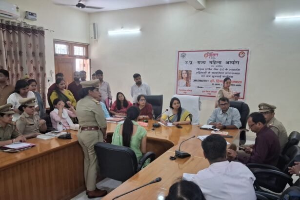 Women’s Commission Member Hears Complaints of 15 Victimized Women During Public Hearing, Directs Officials for Prompt Action IMAGE CREDIT TO सूचना विभाग