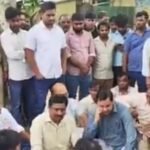 Uproar Over Suspicious Death of Worker at CNG Plant, Family Demands Compensation and Action IMAGE CREDIT TO रिपोर्टर