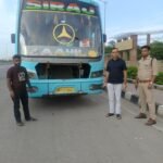 Operation Kavach: Transport Department Takes Action Against 68 Vehicles, Collects Lakhs in Fines IMAGE CREDIT TO परिवहन विभाग