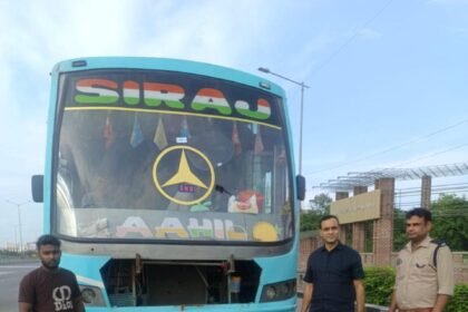 Operation Kavach: Transport Department Takes Action Against 68 Vehicles, Collects Lakhs in Fines IMAGE CREDIT TO परिवहन विभाग