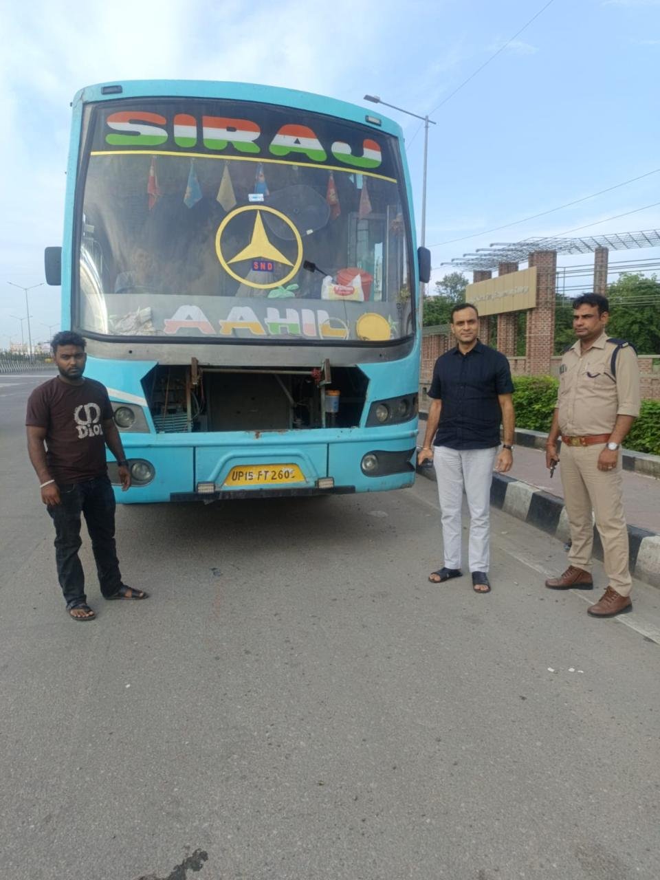Operation Kavach: Transport Department Takes Action Against 68 Vehicles, Collects Lakhs in Fines IMAGE CREDIT TO परिवहन विभाग