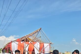 SDM Loni Reviews Kanwar Yatra Preparations, Inspects Routes IMAGE CREDIT TO रिपोर्टर