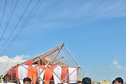 SDM Loni Reviews Kanwar Yatra Preparations, Inspects Routes IMAGE CREDIT TO रिपोर्टर