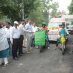 DM Flags Off Foot-and-Mouth Disease Vaccination Campaign IMAGE CREDIT TO सूचना विभाग