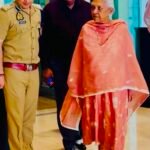 Governor Anandiben Patel Visits Sahibabad: Has Lunch at Country Inn Hotel, Welcomed by Officials IMAGE CREDIT TO रिपोर्टर