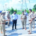 DM-SP Inspect Kanwar Yatra Route, Emphasize Timely Preparations IMAGE CREDIT TO सूचना विभाग