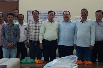 UPJA Foundation Day Celebrated with Enthusiasm, Journalists Resolve to Strengthen the Organization IMAGE CREDIT TO रिपोर्टर