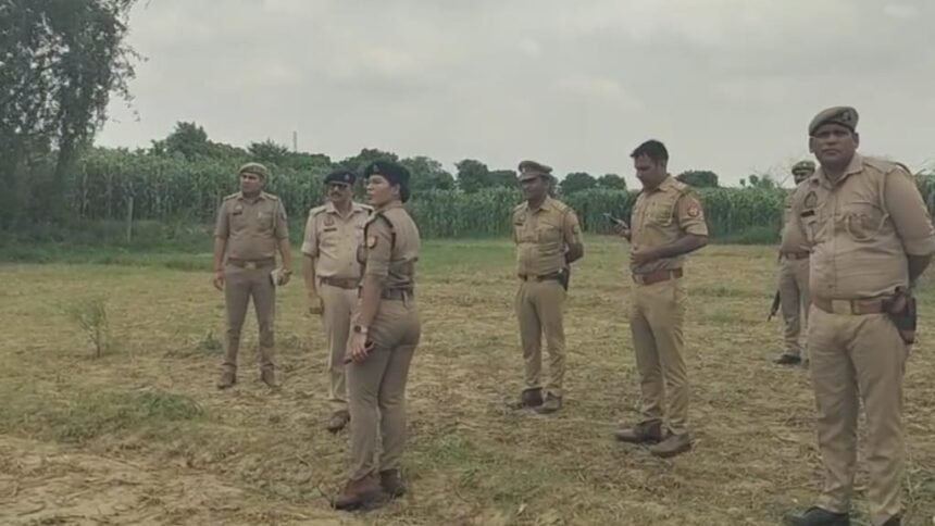 Woman's Body Found in a Field in Kazipura; Wave City Police Launch Investigation. IMAGE CREDIT TO POLICE