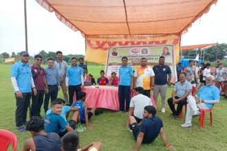 116 Athletes Participated in Selection Trials Under the Chief Minister’s Sports Incentive Scheme IMAGE CREDIT TO सूचना विभाग