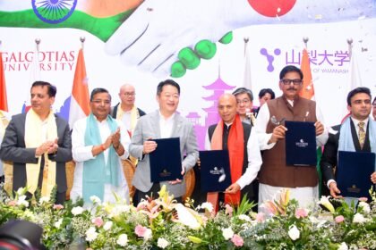 Talent and Technology Partnership with Japan: Galgotias University Welcomes 200-Member Delegation from Yamanashi IMAGE CREDIT TO सूचना विभाग