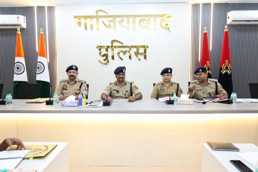 Police Commissioner Takes Strict Measures for Crime Control, Directs Time-Bound Disposal of Pending Investigations IMAGE CREDIT TO पुलिस