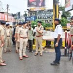 DIG Conducts Foot Patrol on Kanwar Routes to Review Security Arrangements, Directs Special Vigilance for Four Days | IMAGE CREDIT TO पुलिस