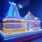 The Delhi–Meerut route has taken on a Shiva-inspired atmosphere as the number of Kanwariyas continues to rise, with volunteers gathering at service camps set up at various places. IMAGE CREDIT TO रिपोर्टर