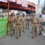 Additional CP Rajkaran Naiyyar reviewed the security arrangements from the Kanwar route to the Dudheshwar Nath Temple and directed everyone to remain alert. IMAGE CREDIT TO POLICE