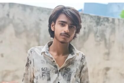 Shooting at Parshvanath Building: Guard opens fire on suspicion of iron rod theft, 17-year-old Sameer dies. IMAGE CREDIT TO रिपोर्टर