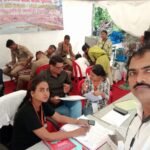 Health Services Remain Alert During Kanwar Yatra; 15,010 Devotees Receive Free Treatment on the Fourth Day. IMAGE CREDIT रिपोर्टर