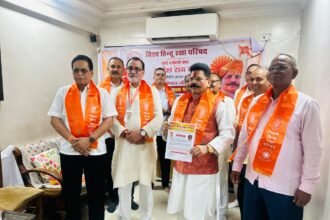 Two lakh members have joined the Vishwa Hindu Raksha Parishad so far; preparations underway to expand the membership to two crore: Gopal Rai IMAGE CREDIT TO विश्व हिंदू रक्षा परिषद