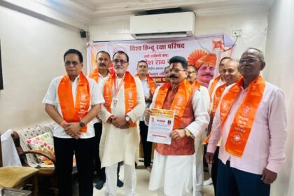 Two lakh members have joined the Vishwa Hindu Raksha Parishad so far; preparations underway to expand the membership to two crore: Gopal Rai IMAGE CREDIT TO विश्व हिंदू रक्षा परिषद