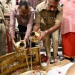 Kanwar Yatra Concludes Peacefully, DM and SSP Perform Jalabhishek at Daksheshwar Mahadev IMAGE CREDIT TO सूचना विभाग