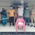 Indirapuram Police Busts Sex Racket; Four Arrested. IMAGE CREDIT पुलिस