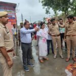 District Magistrate Inspects Shiva Temples Ahead of Shivratri to Ensure the Safety of Kanwariyas IMAGE CREDIT TO सूचना विभाग