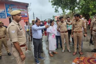 District Magistrate Inspects Shiva Temples Ahead of Shivratri to Ensure the Safety of Kanwariyas IMAGE CREDIT TO सूचना विभाग